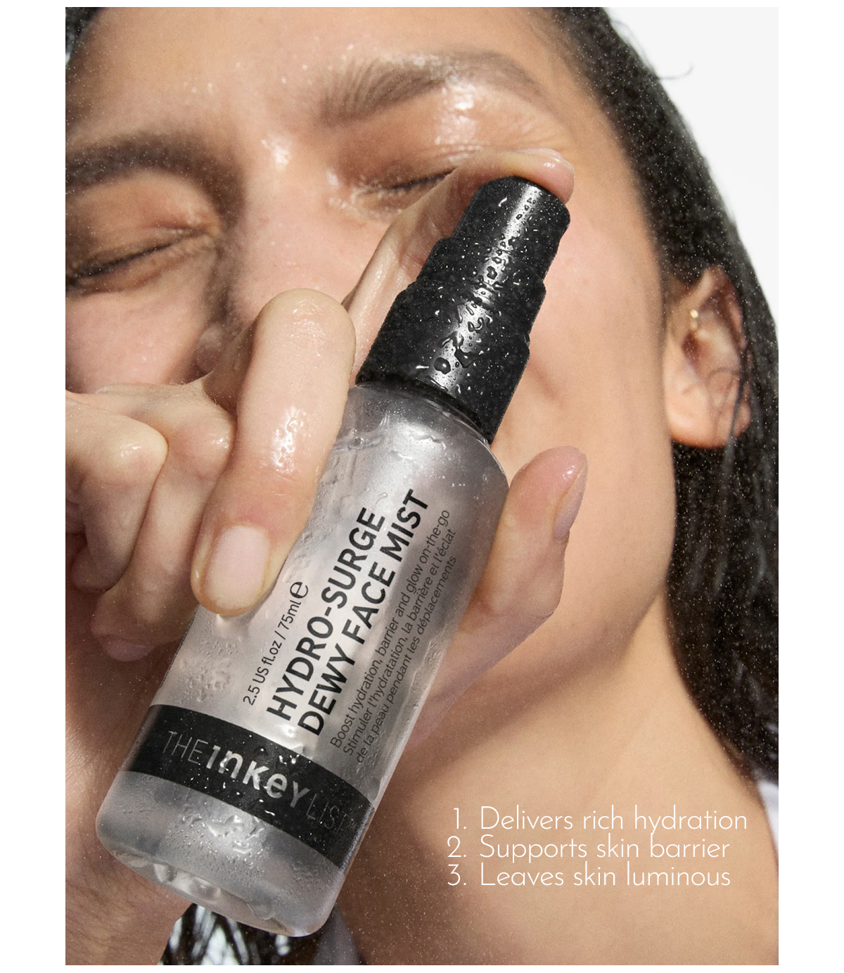 Hydro-Surge Dewy Face Mist