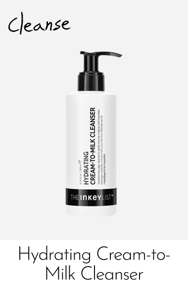 Hydrating Cream-to-Milk Cleanser