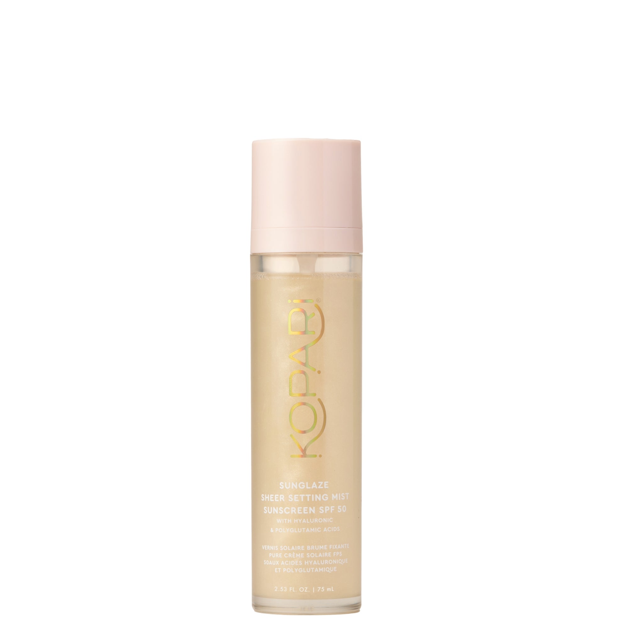 Sunglaze Sheer Setting Mist Sunscreen SPF 50