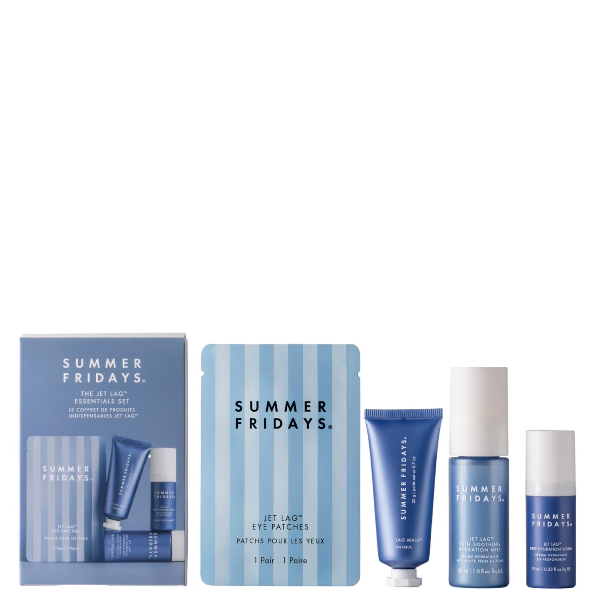 SUMMER FRIDAYS Jet Lag Essentials Set