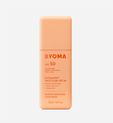 BYOMA ULTRALIGHT FACE FLUID SPF 50