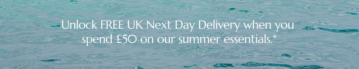 UNLOCK FREE UK NEXT DAY DELIVERY