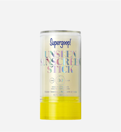 SUPERGOOP! UNSEEN SUNSCREEN STICK SPF 30