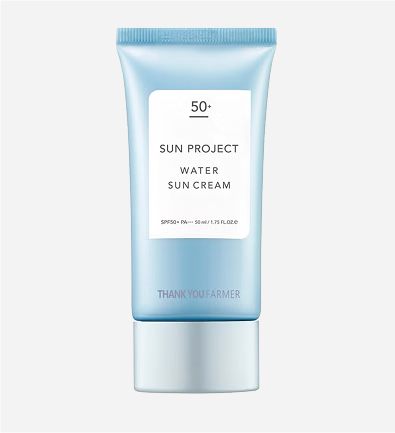 THANK YOU FARMER SUN PROJECT WATER SUN CREAM SPF 50+
