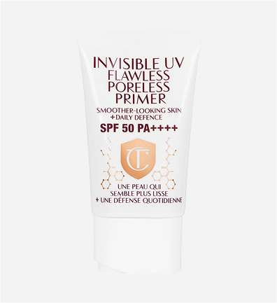 CHARLOTTE TILBURY INVISIBLE UV FLAWLESS PORELESS PRIMER SPF 50