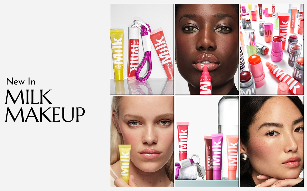 NEW IN MILK MAKEUP