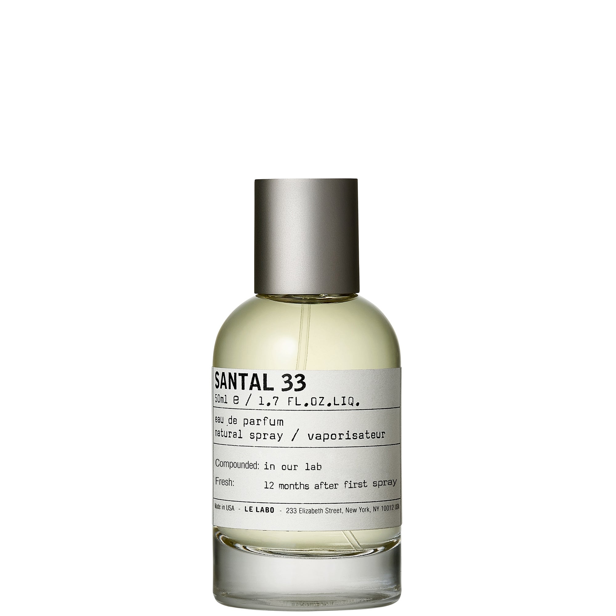 LE LABO SANTAL 33 EAU DE PARFUM