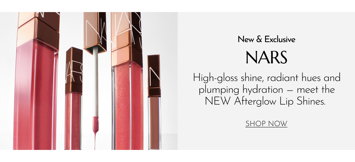 NEW & EXCLUSIVE NARS