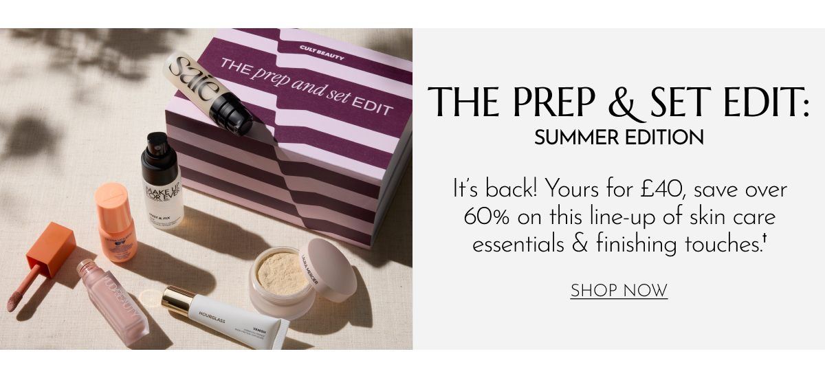 THE PREP & SET EDIT: SUMMER EDITION