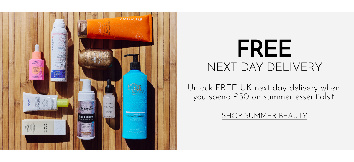 FREE NEXT DAY DELIVERY