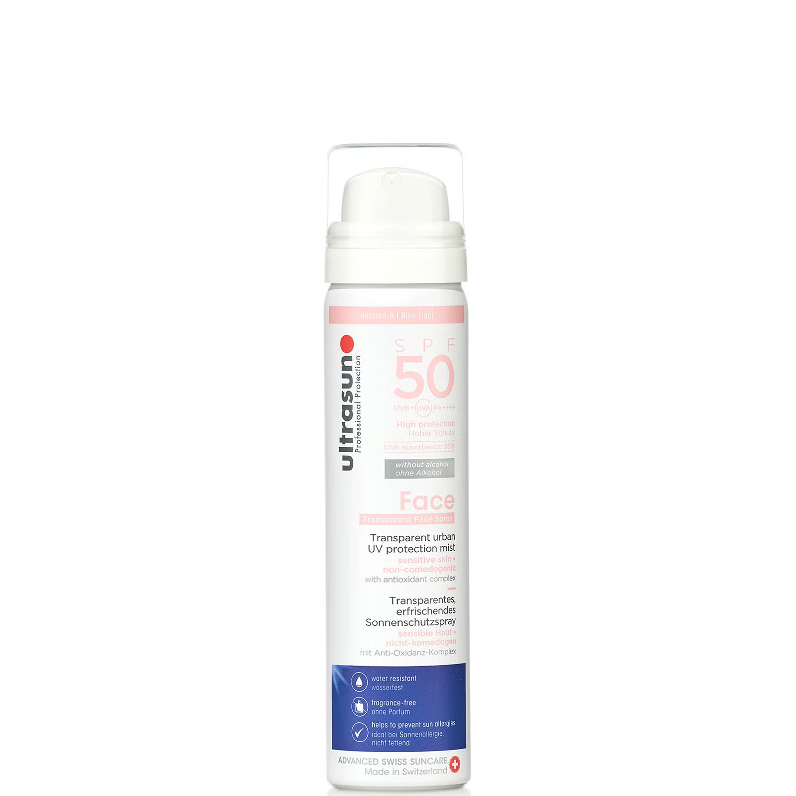 ULTRASUN UV Face and Scalp Mist SPF 50