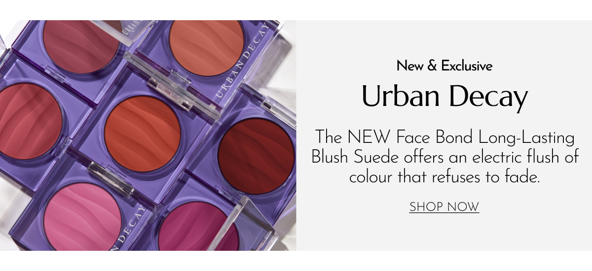 New & Exclusive Urban Decay