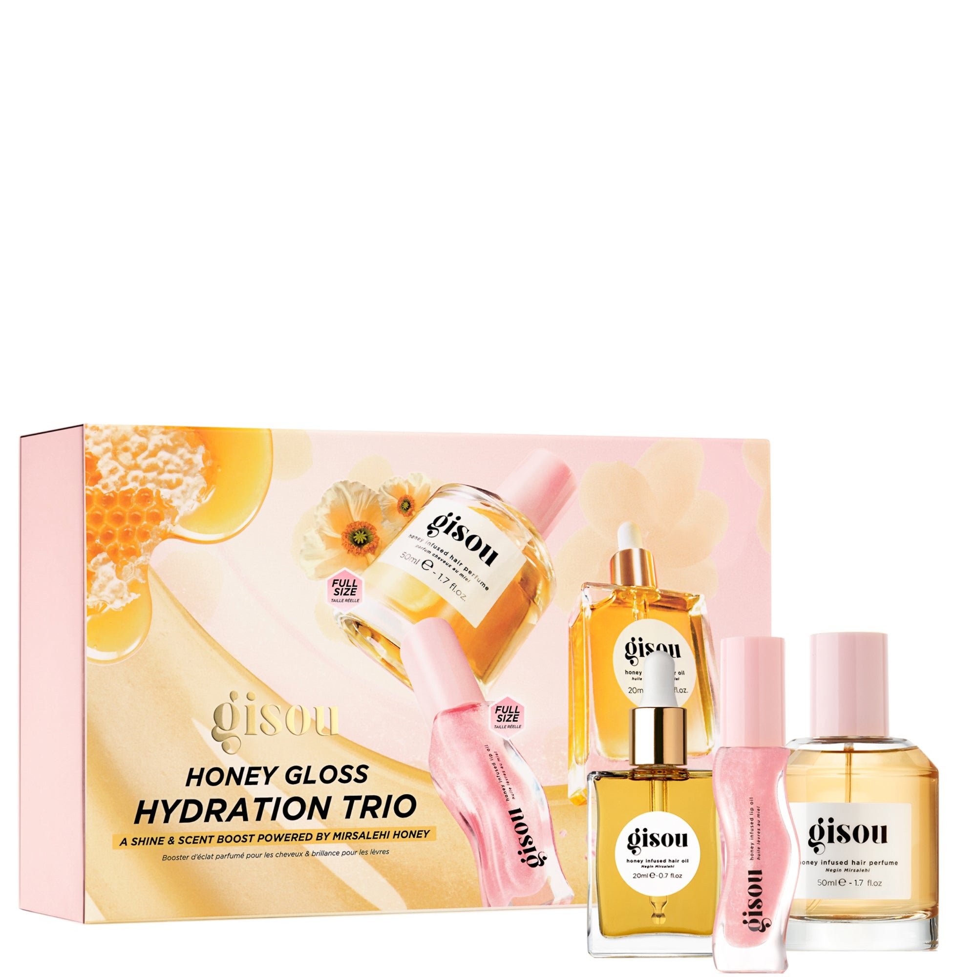 Honey Gloss Hydration Trio
