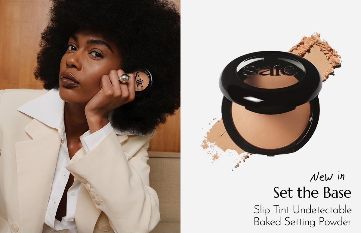 Slip Tint Undetectable Baked Setting Powder