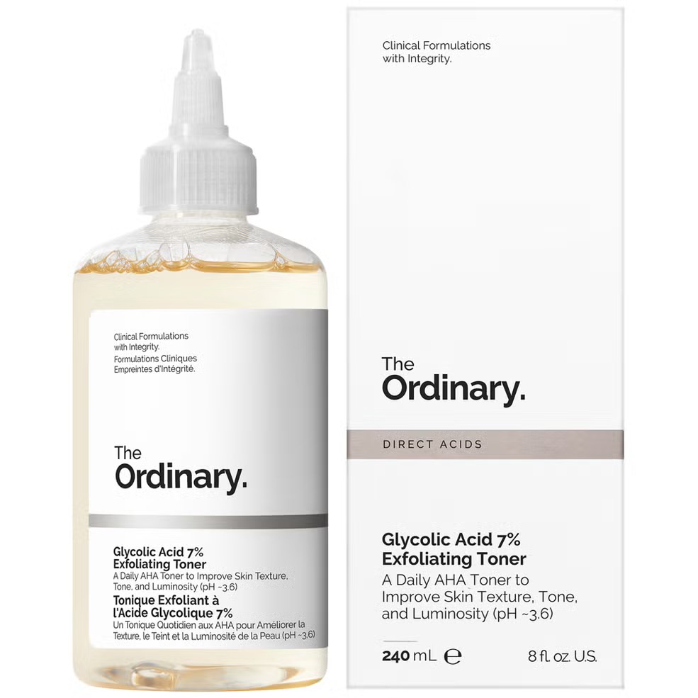 THE ORDINARY Glycolic Acid 7% Toning Solution