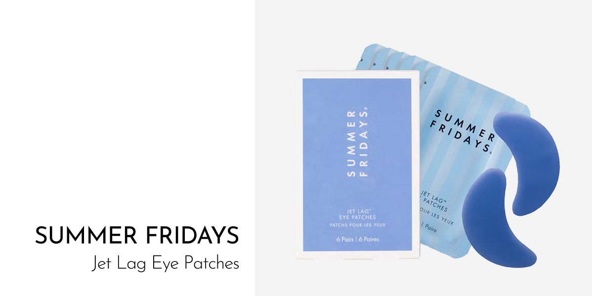 Summer Fridays Jet Lag Eye Patches