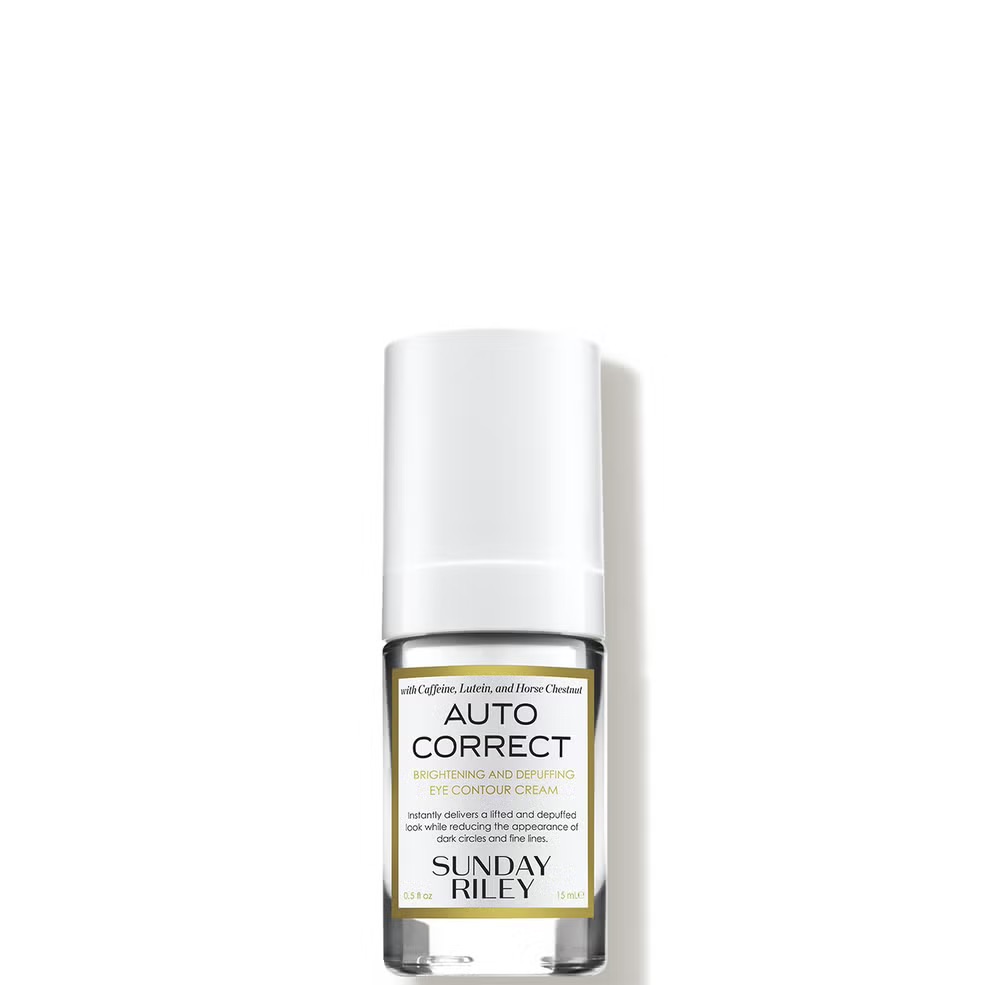SUNDAY RILEY Auto Correct Brightening and Depuffing Eye Contour Cream