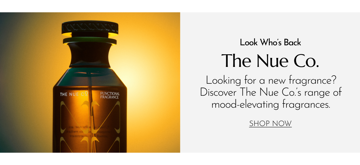 SHOP THE NUE CO FRAGRANCES