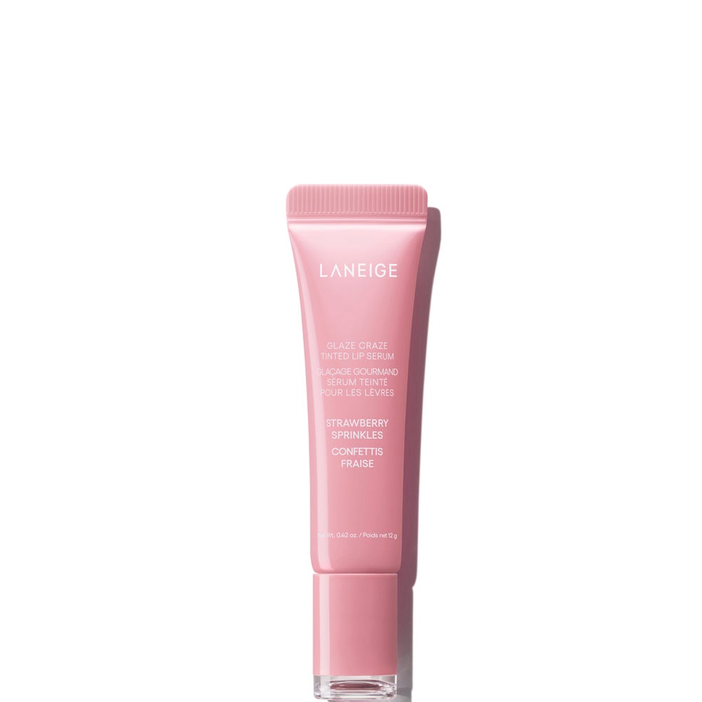 LANEIGE Glaze Craze Tinted Lip Serum - Strawberry Spinkles