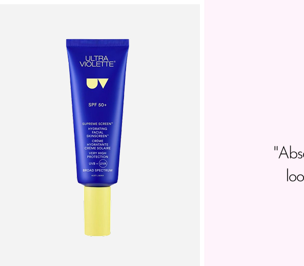 ULTRA VIOLETTE Supreme Screen Hydrating Skinscreen SPF50+