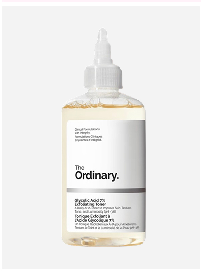 The Ordinary Glycolic Acid 7% Exfoliating Toner