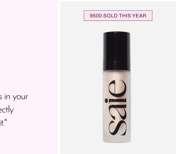 Saie Glowy Super Gel