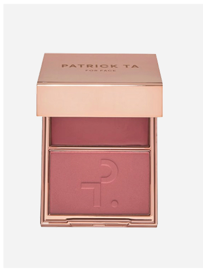Patrick Ta Major Headlines Crème & Powder Blush Duo