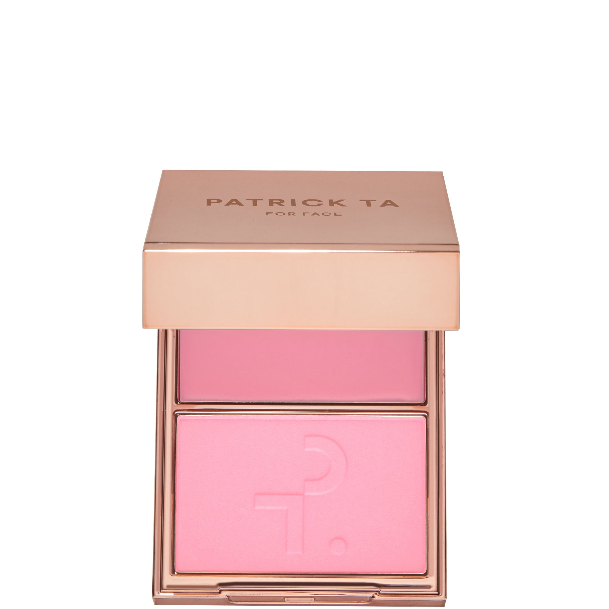 PATRICK TA Major Headlines Double-Take Cream and Powder Blush Duo
