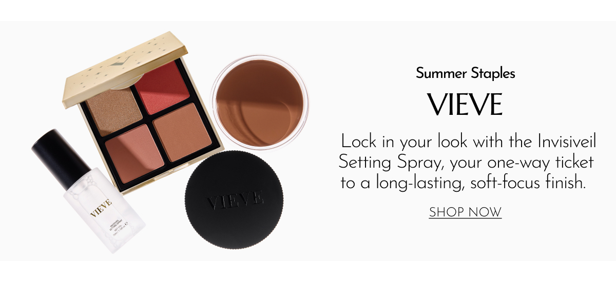VIEVE Invisiveil Setting Spray Travel Size