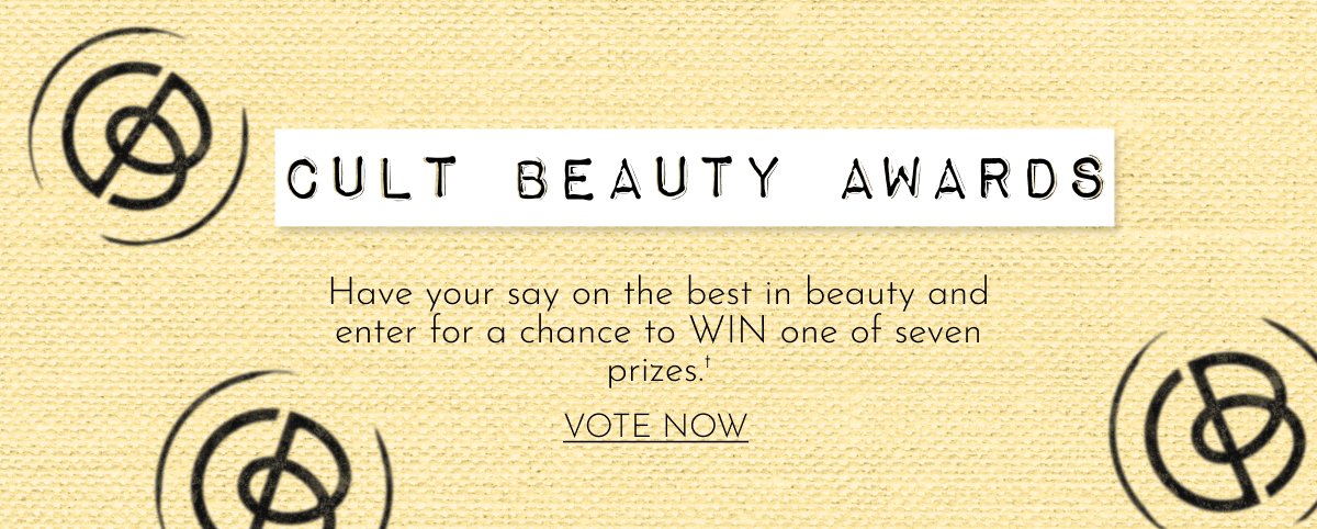 Vote in the Cult Beauty Awards