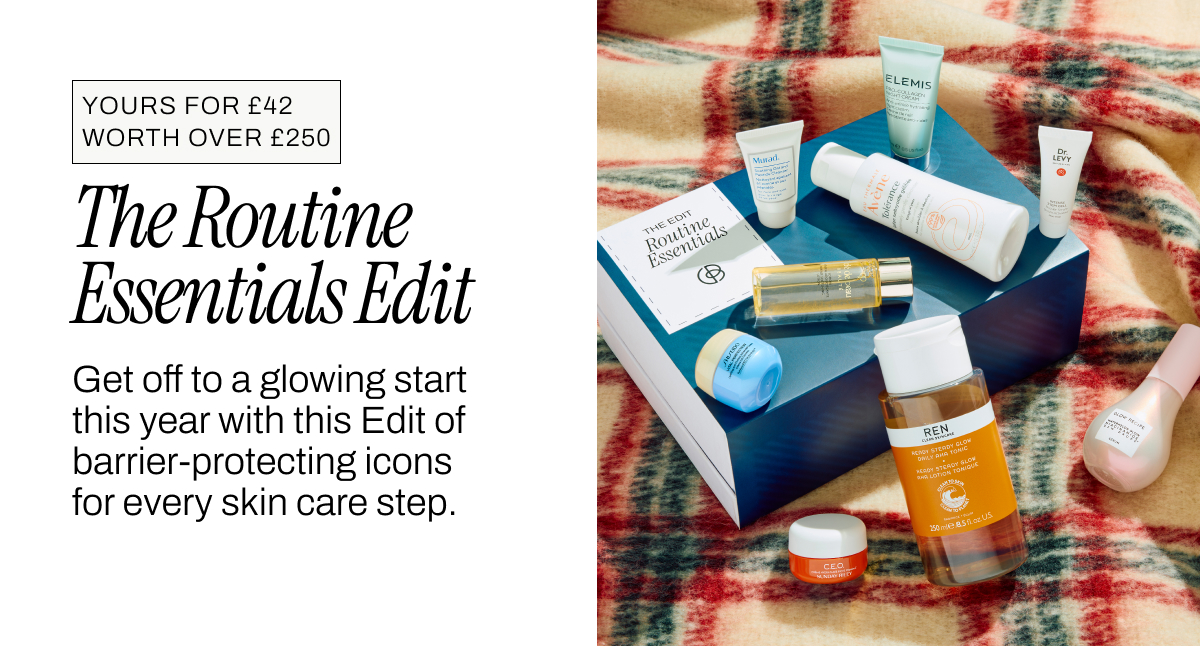 DISCOVER THE ROUTINE ESSENTIALS EDIT