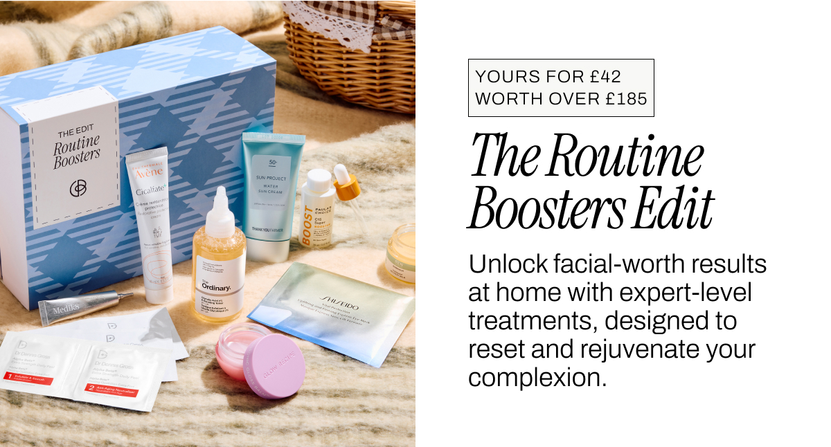 DISCOVER THE ROUTINE BOOSTERS EDIT