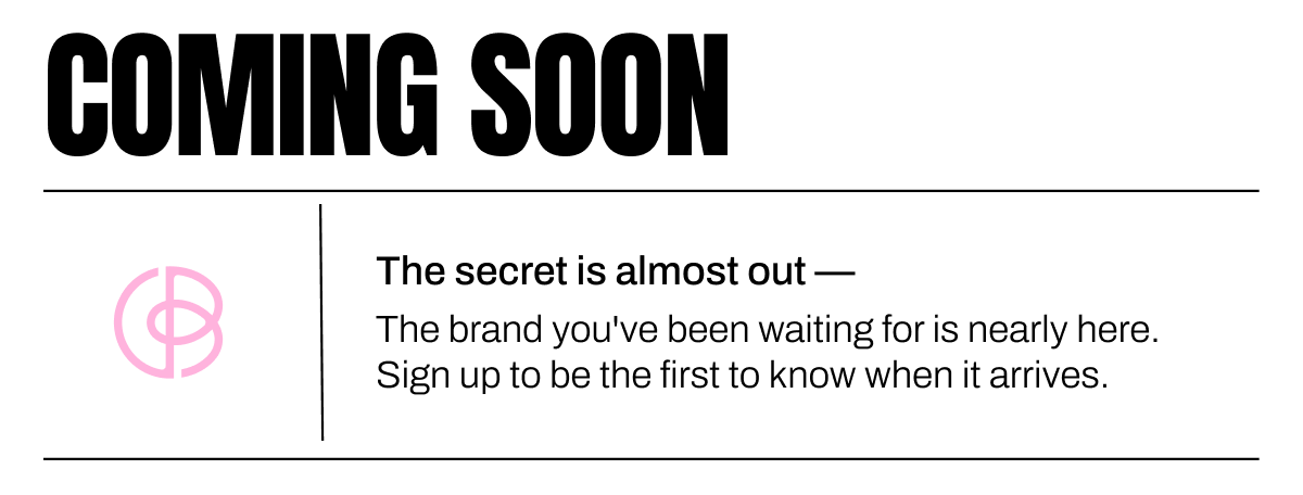 COMING SOON