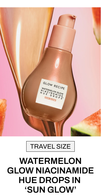 Glow Recipe Watermelon Glow Niacinamide Hue Drops- Sun Glow