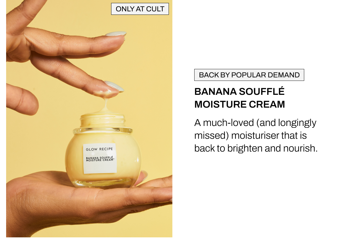 Glow Recipe Banana Soufflé Moisture Cream