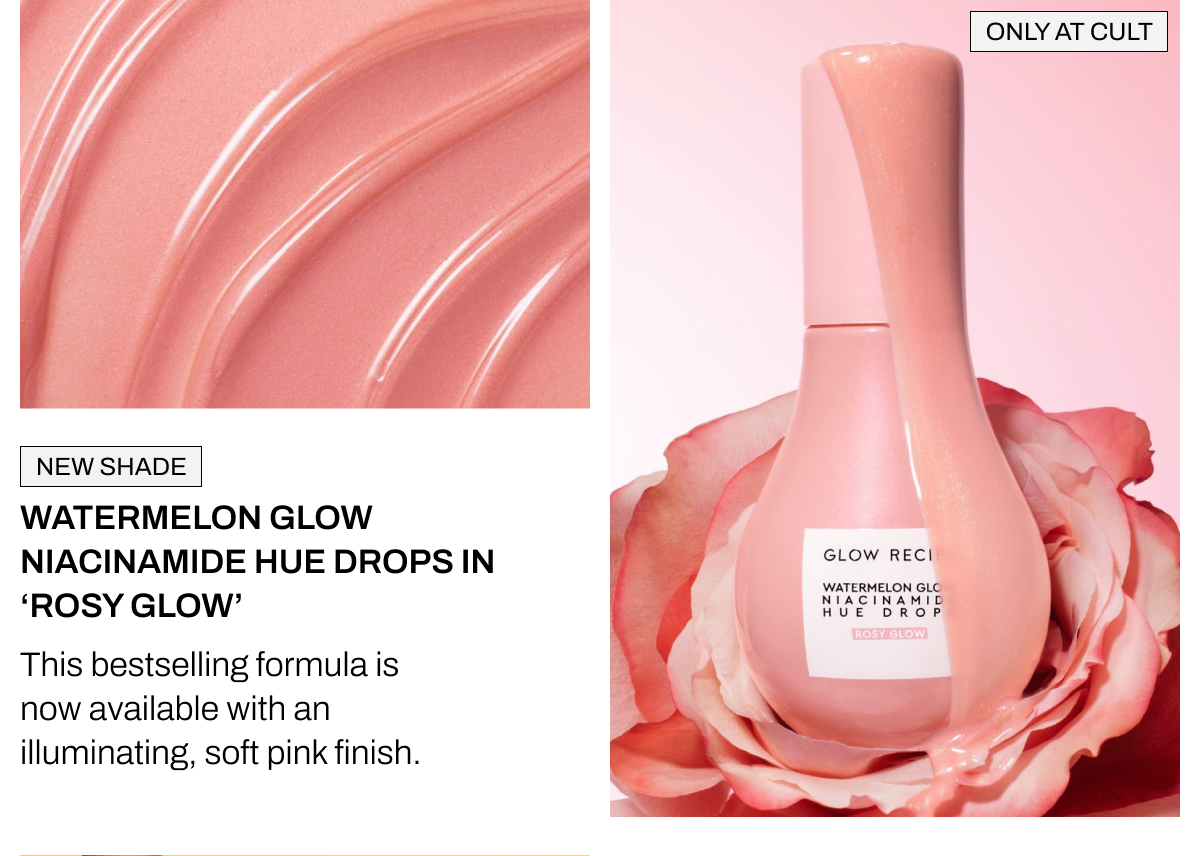 Glow Recipe Watermelon Glow Niacinamide Hue Drops - Rosy Glow