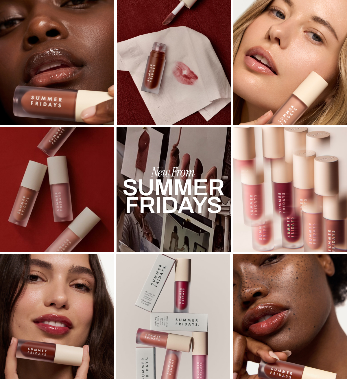 NEW FROM SUMMER FRIDAYS