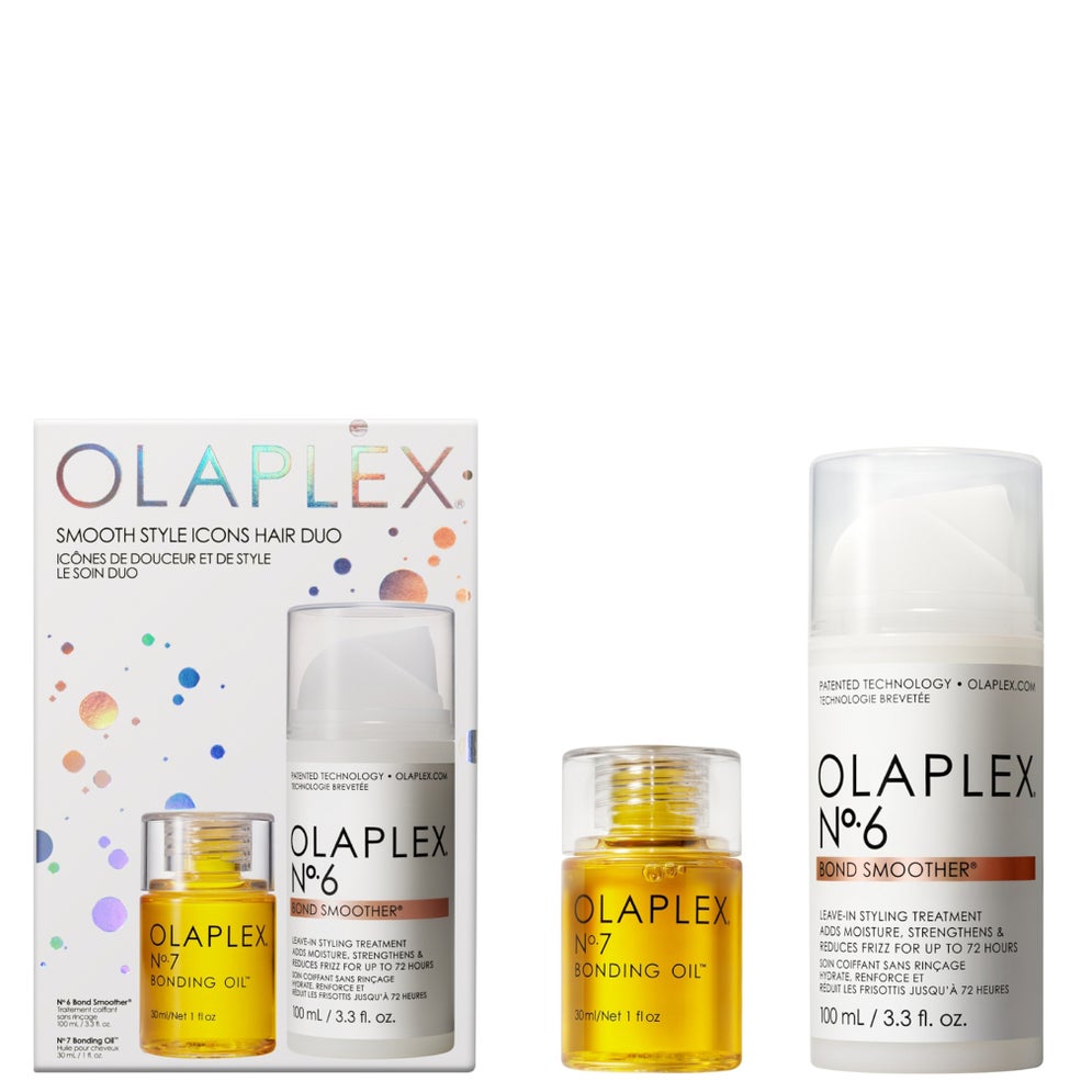 Olaplex Smooth Style Icons Hair Duo