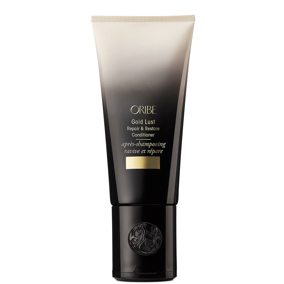 Oribe Gold Lust Repair & Restore Conditioner.