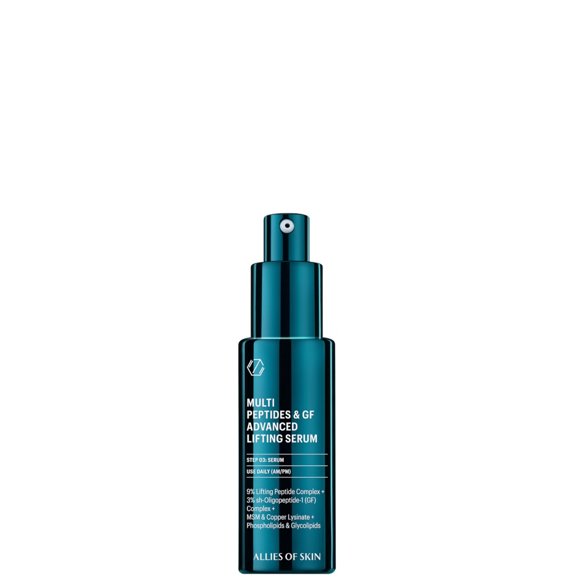 Allies of Skin Multi Peptides and GF Advanced Lifting Serum