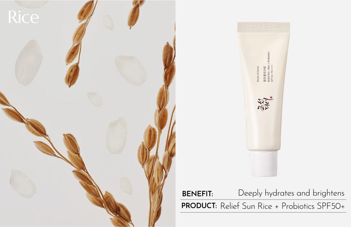 BEAUTY OF JOSEON RELIEF SUN RICE + PROBIOTICS SPF 50+