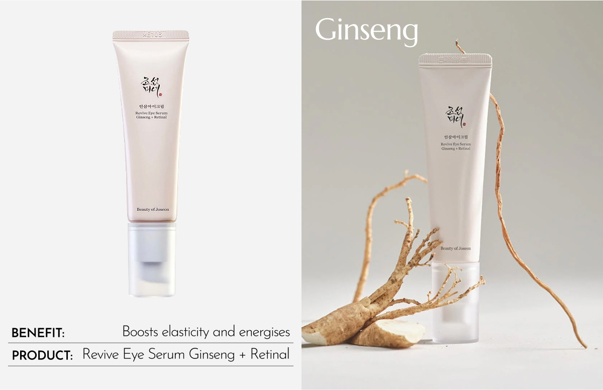 BEAUTY OF JOSEON REVIVE EYE SERUM GINSENG + RETINAL