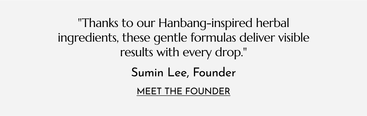 MEET THE FOUNDER