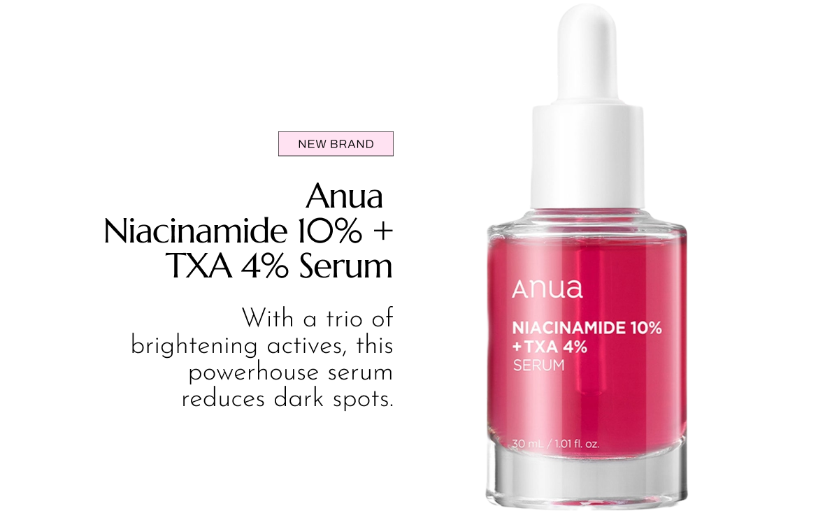 Anua Niacinamide 10% + TXA 4% Serum