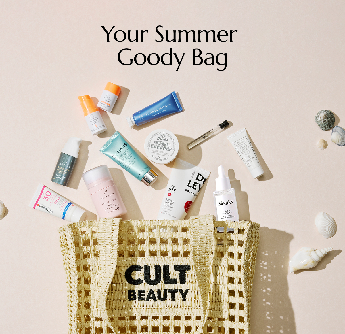 YOUR SUMMER GOODY BAG