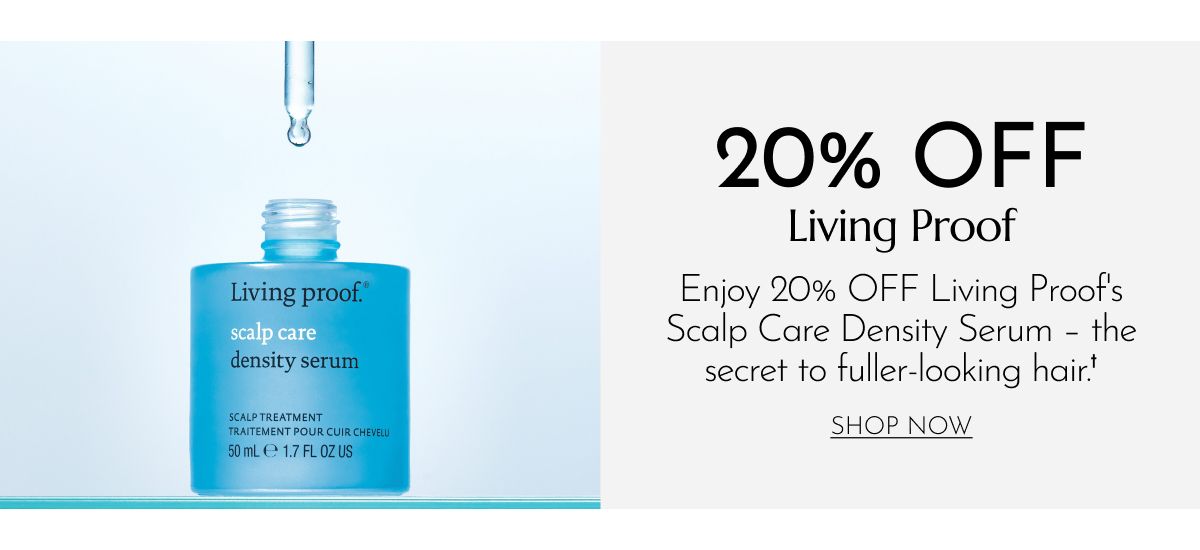 20% OFF LIVING PROOF