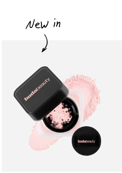 HUDA BEAUTY Baby Bake Easy Bake Loose Powder Mini