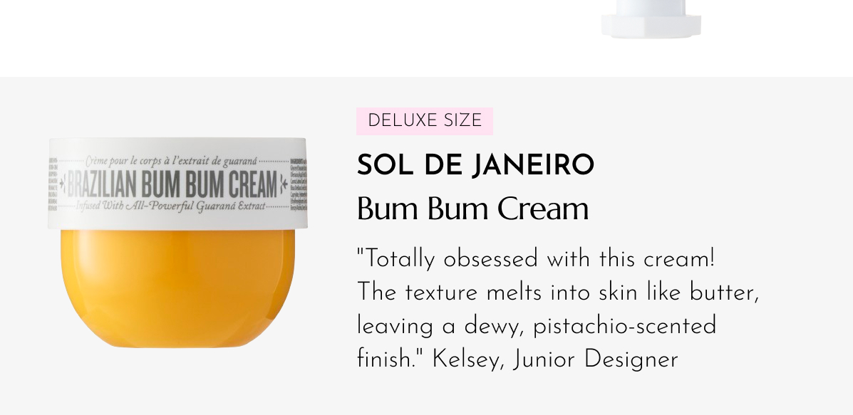SOL DE JANEIRO BUM BUM CREAM