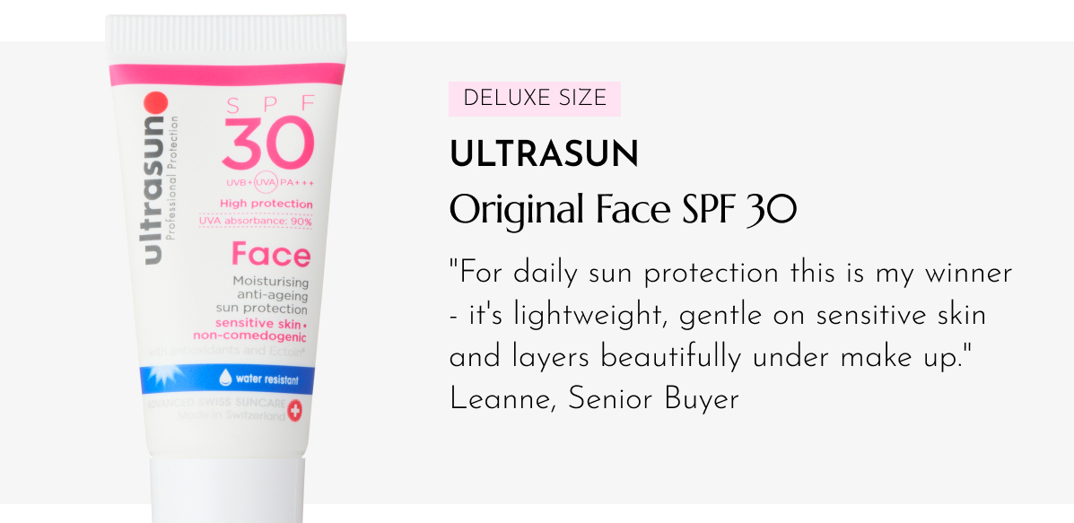 ULTRASUN ORIGINAL FACE SPF 30