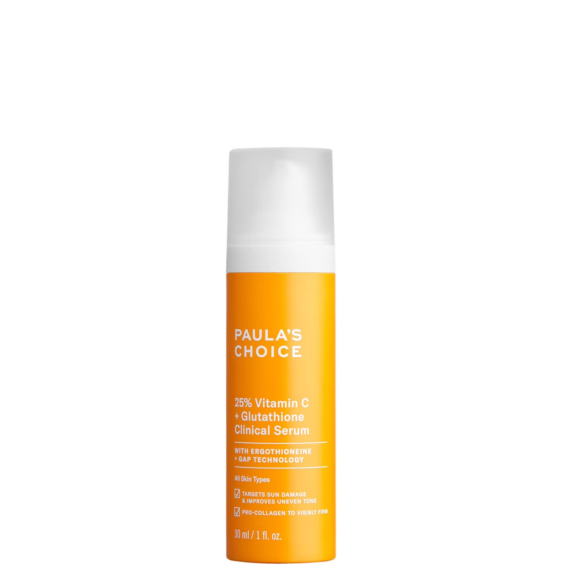 25% Vitamin C + Glutathione Clinical Serum